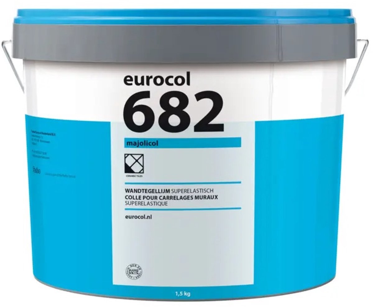 Eurocol Majolicol Pasta Tegellijm 1,5 Kg. 682