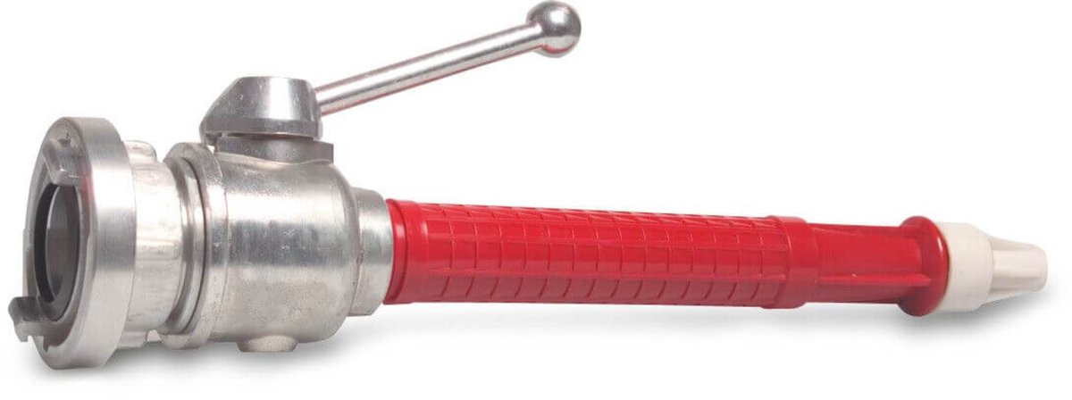 Deltaline - Gegoten aluminium 2" Brandspuit met Storz NA 66 type met kraan