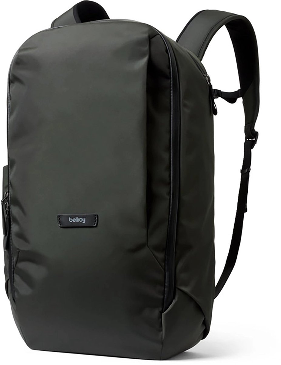 Bellroy Transit Workpack 26L – Geschikt voor 16 laptop – Waterbestendige stof – Doorvoer voor bagage - Groen