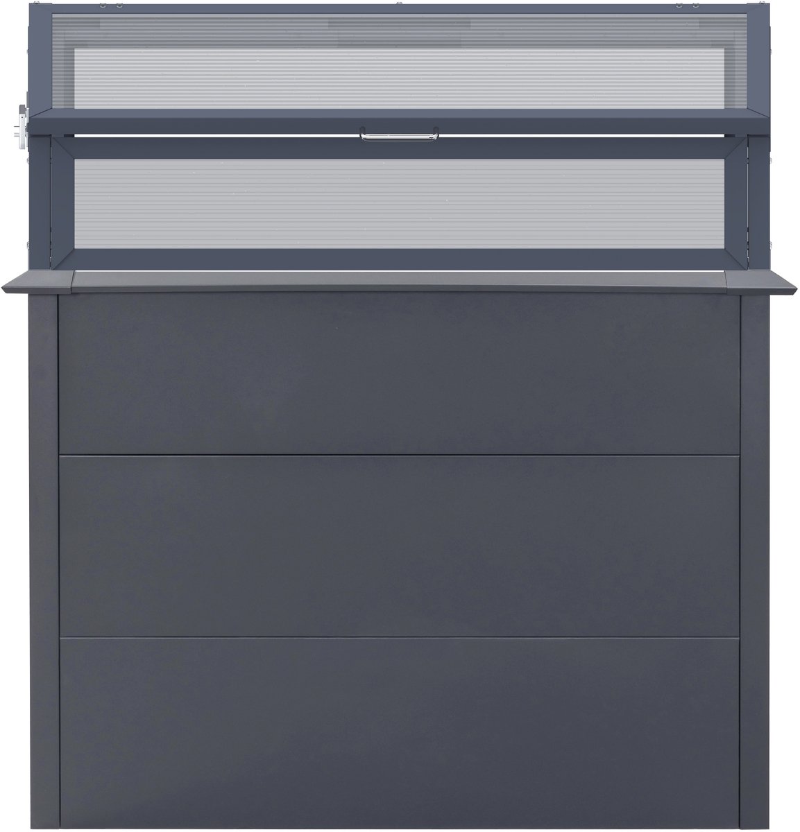 Westmann Primus Plus M Mini-serre surélevée 100x50x113 cm - Anthracite