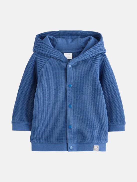Next Lichtgewicht jersey babyjack met structuur