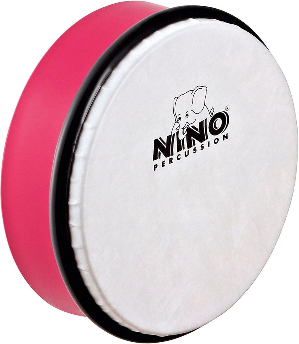 ABS Handtrommel 15,2 cm (6 inch) Roze Rood Kinderen Percussie Instrument