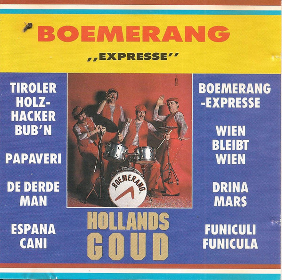Boemerang - Expresse - CD album