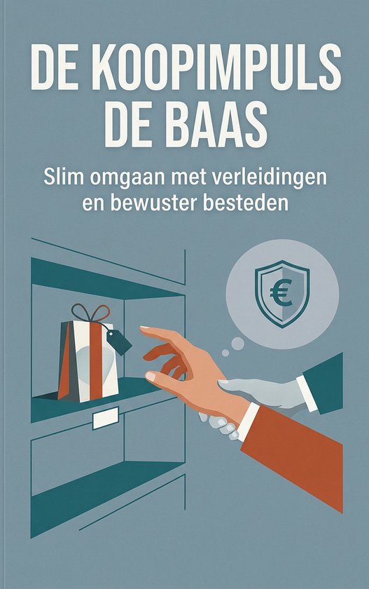De koopimpuls de baas - cover