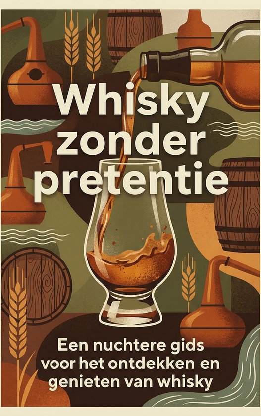 Whisky zonder pretentie - cover