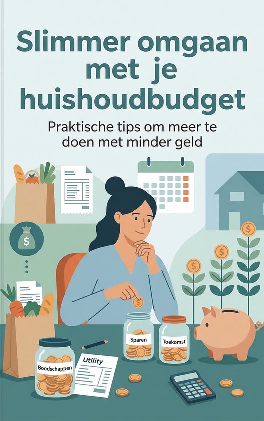 Slimmer omgaan met je huishoudbudget - cover