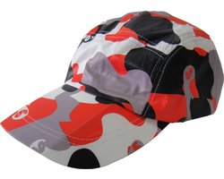 Opvouwbare Camouflage Zonnehoed met Afneembare Nekbeschermer - UV Bescherming voor Buitenactiviteiten