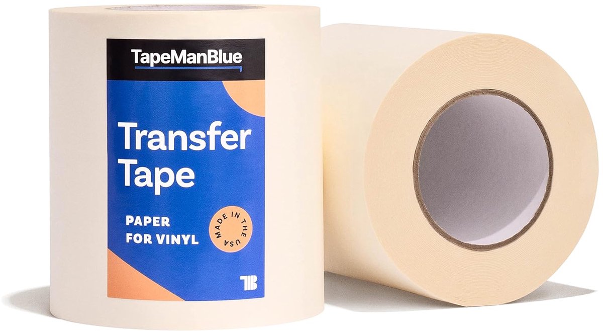 Transfertape voor Vinyl en Stickers, Medium Hechting, 15cm x 9 Meter