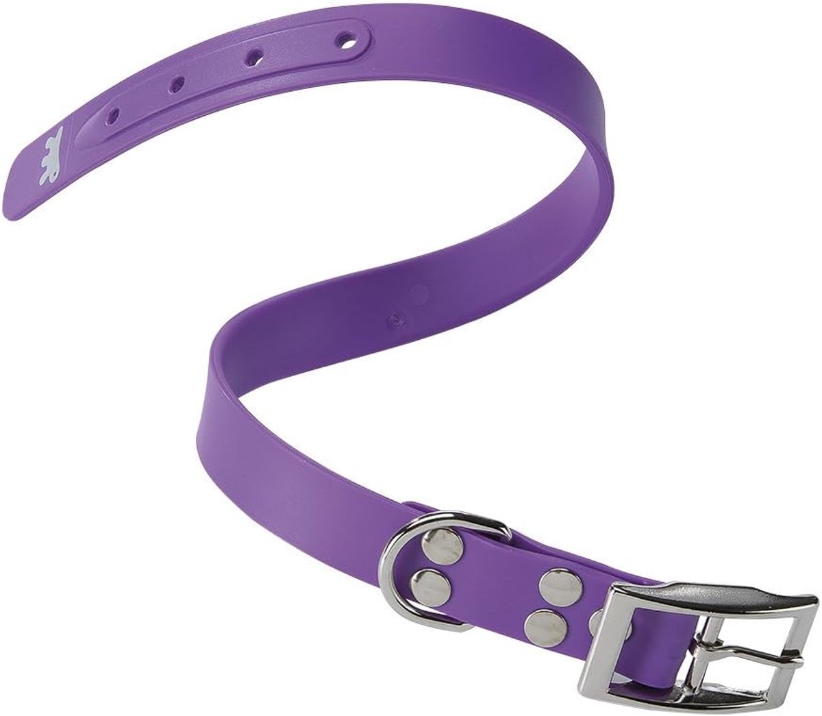 Huisdier Halsband - Comfortabele Band - Dagelijks Gebruik - Ergonomisch Ontwerp - 51 x 26 cm - Grijs