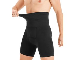 Hoge Taille Compressie Boxer voor Heren - Afslankend en Stevig Shapewear Ondergoed