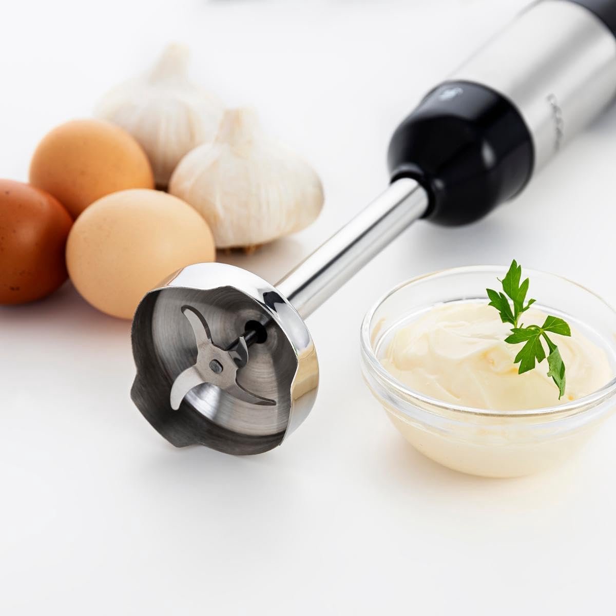 Handmixer - Keukenmixer - Bakken Mixen - 750 Watt Vermogen - Zwart