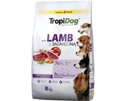 Hondenvoer Lam Rijst - Droogvoer Kleine Rassen - Dagelijkse Voeding - Hoogwaardige Ingrediënten - 8 kg