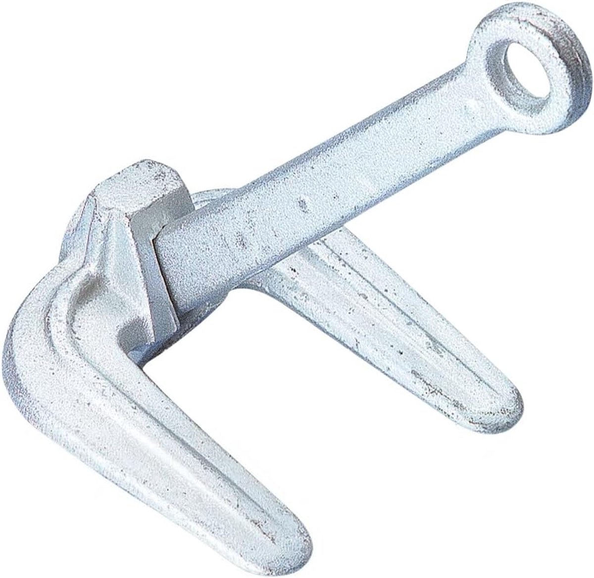 Scheepsanker - Vastzetanker - Watersport - Verzinkt staal - 3 kg