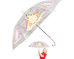 Kinderparaplu - Regenscherm Brolly - Bescherming tegen regen - Bedrukt karakter design - 3-7 jaar
