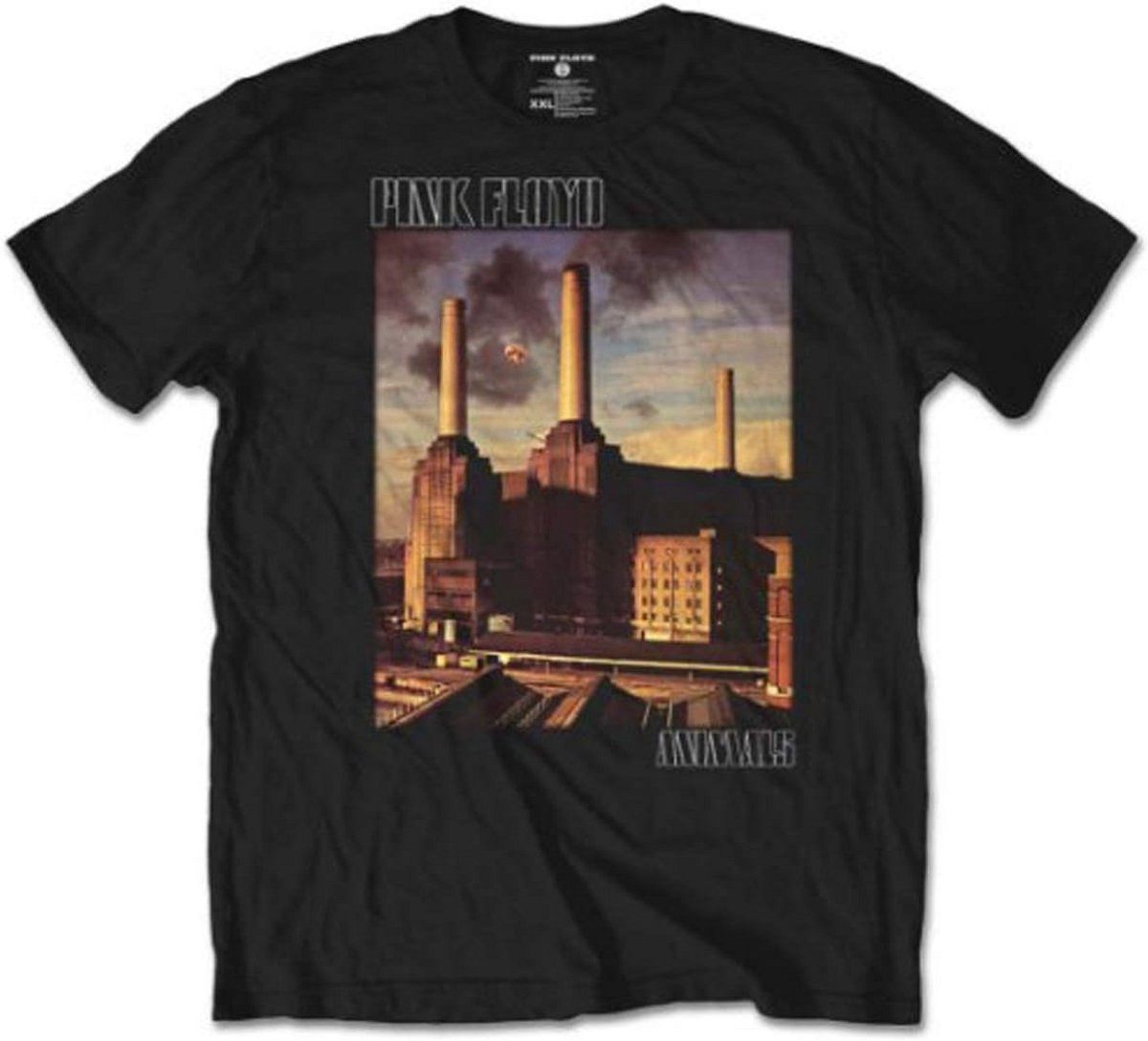 Unisex T-shirt - Kledingstuk - Casual Dagelijks - Officieel Gelicentieerd - Maat S - Zwart