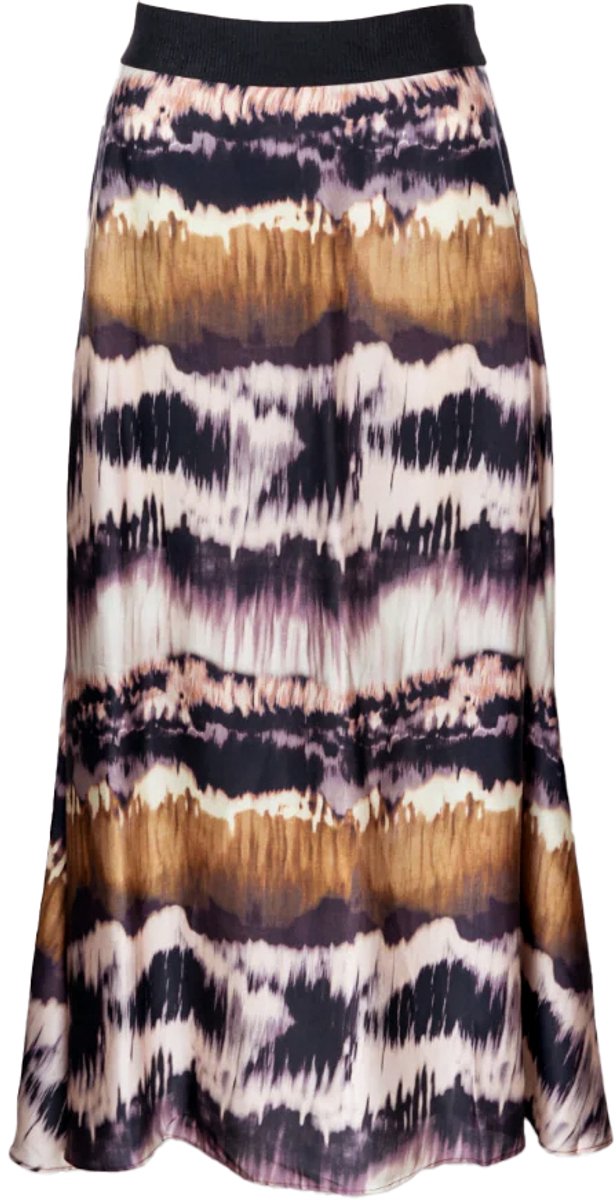 Princess goes Hollywood - batik print rok - maat 36