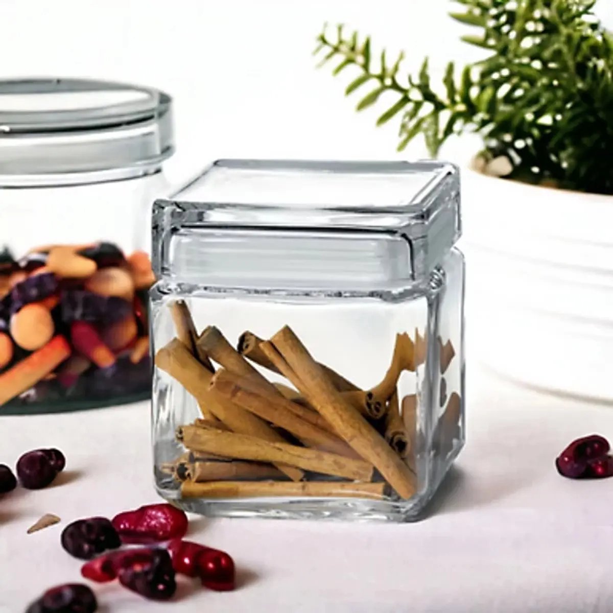Pasabahce Landmark – Voorraadpot – 750 ML