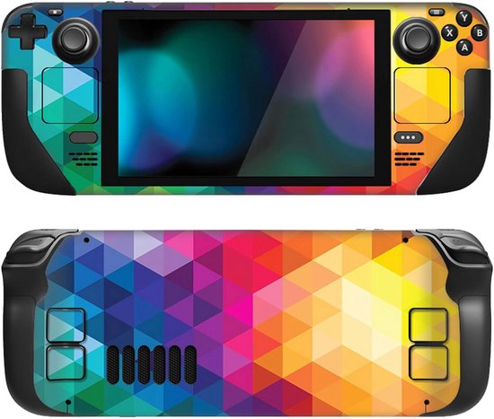 Kickstand Beschermhoes voor Steam Deck gameconsole, volledige beschermhoes met standaard, pc-materiaal, schokdempende hoes, speelaccessoires (bruin Kickstand Beschermhoes voor Steam Deck gameconsole, volledige beschermhoes met standaard, pc-materiaal, schokdempende hoes, speelaccessoires (bruin