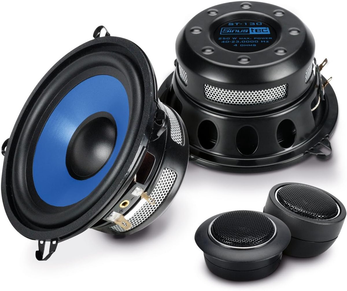 13 cm 2-weg Componenten Luidsprekersysteem Auto Hifi