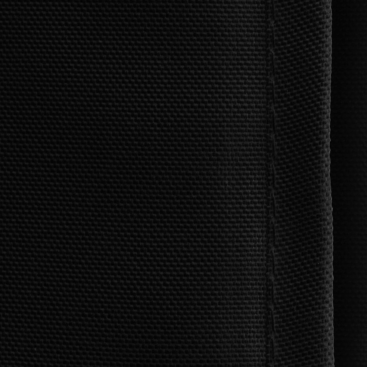 54 Inch Vierkant Polyester Tafelkleed Zwart voor Bruiloft en Banket