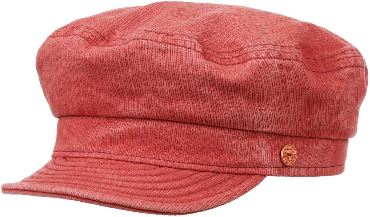 Sunprotect Kapiteinspet Katoen - Comfortabele Platte Pet voor Heren en Dames