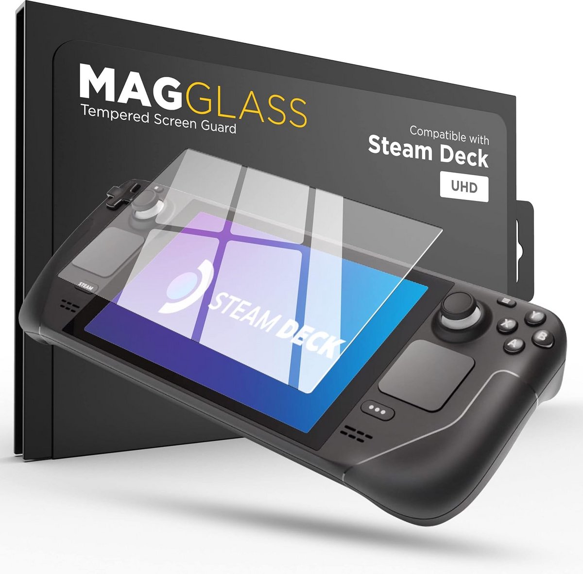 Gehard Glas Screenprotector voor Steam Deck en Steam Deck OLED (7 inch)