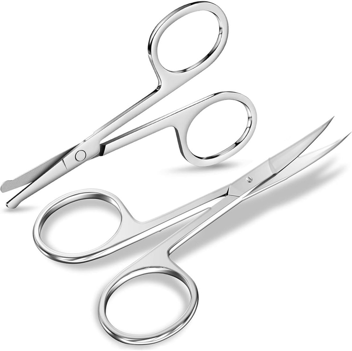 Professionele Gebogen Nagelschaar Set Roestvrij Staal Nagelknipper