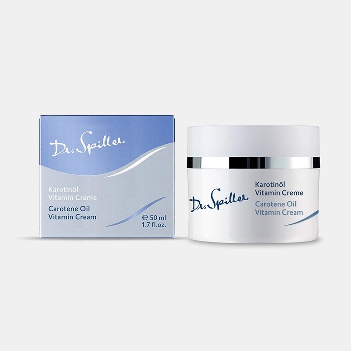 Dr. Spiller Carotene Oil Vitamin Dagcrème - 50ml - Anti-Aging