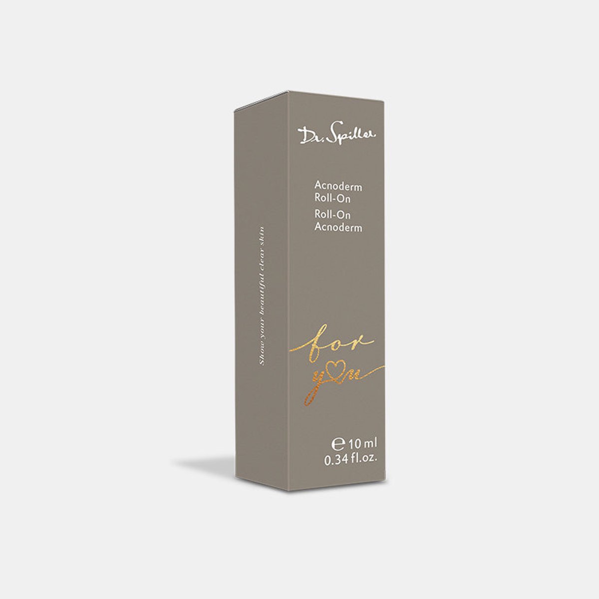 Dr. Spiller Love Edition Acnoderm Roll-On - 10ml