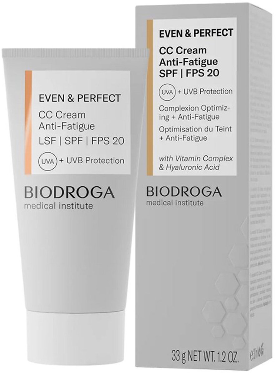 Biodroga Even & Perfect CC Cream Anti-Fatigue Spf 20