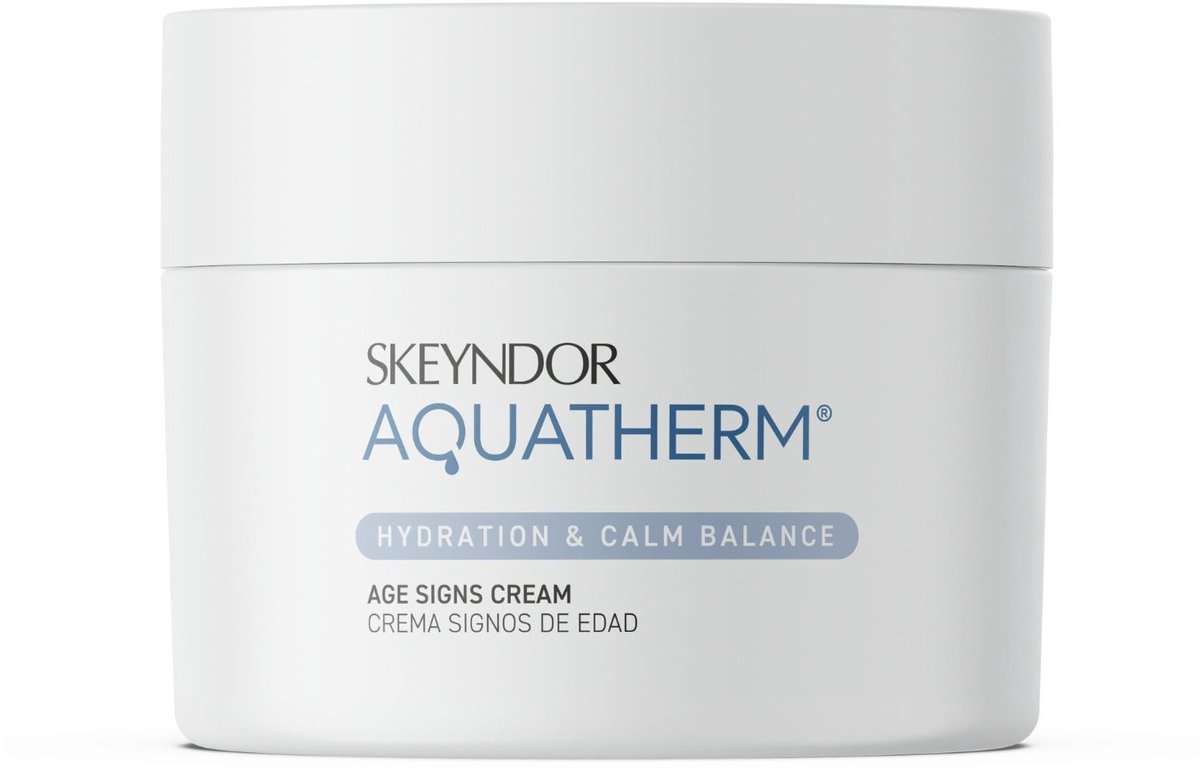 Skeyndor - Aquatherm Age Signs Cream - 50 ml