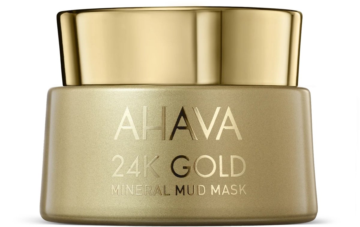 24K Gold Mineral Mud Mask 50ml