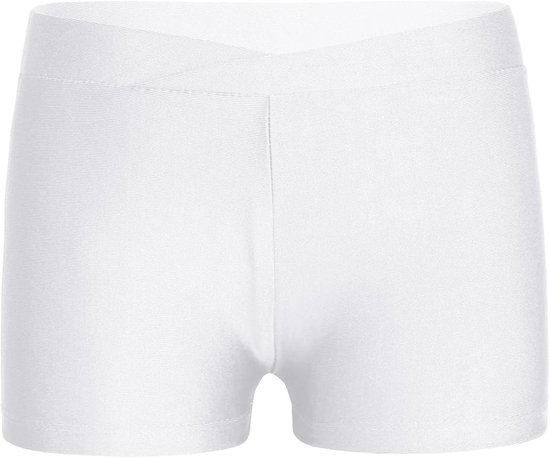 Sportshorts Meisjes - Korte Broek Kinderen - Dansen Yoga Fitness - Comfortabele Pasvorm - 20-25cm Lengte — afbeelding 5