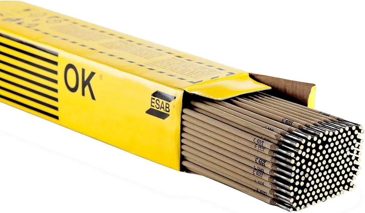 Rutile Elektroden van Staal 2.5x300 mm - 230 Stuks