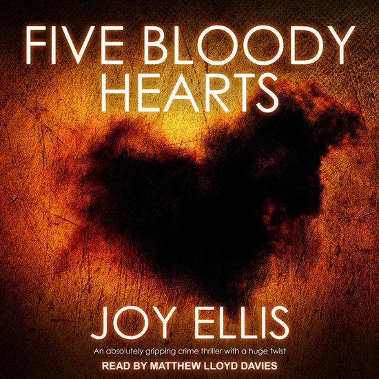 Five Bloody Hearts - cover