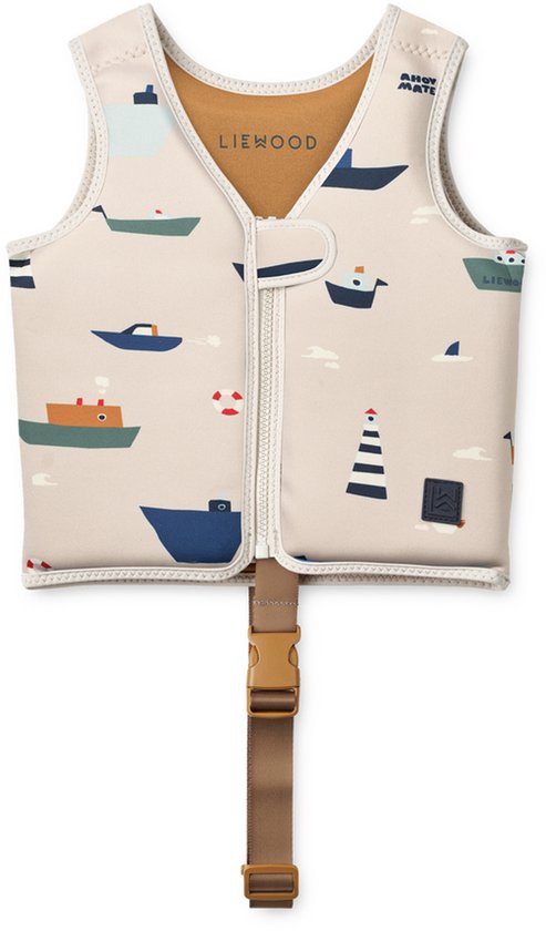 Liewood - Dove - Zwemvest - Sailing / Sandy - 11/15 KG
