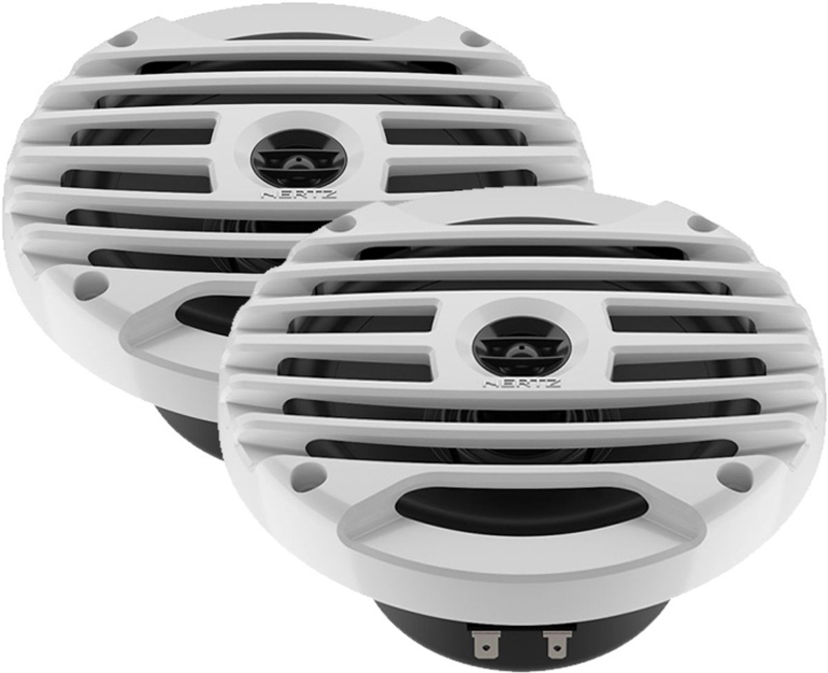 HEX 6.5 M-W-O - 6.5" Marine coax speakers wit (set van 2)