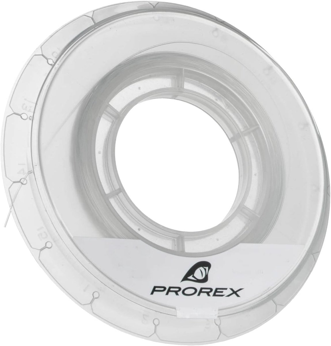 Sterke Fluoorcarbon Leader Visdraad - Transparant - 50m - 0,33mm - 7,4kg Treksterkte