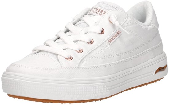 Skechers ARCH FIT ARCADE-MEET YA THERE Dames Sneakers - Wit