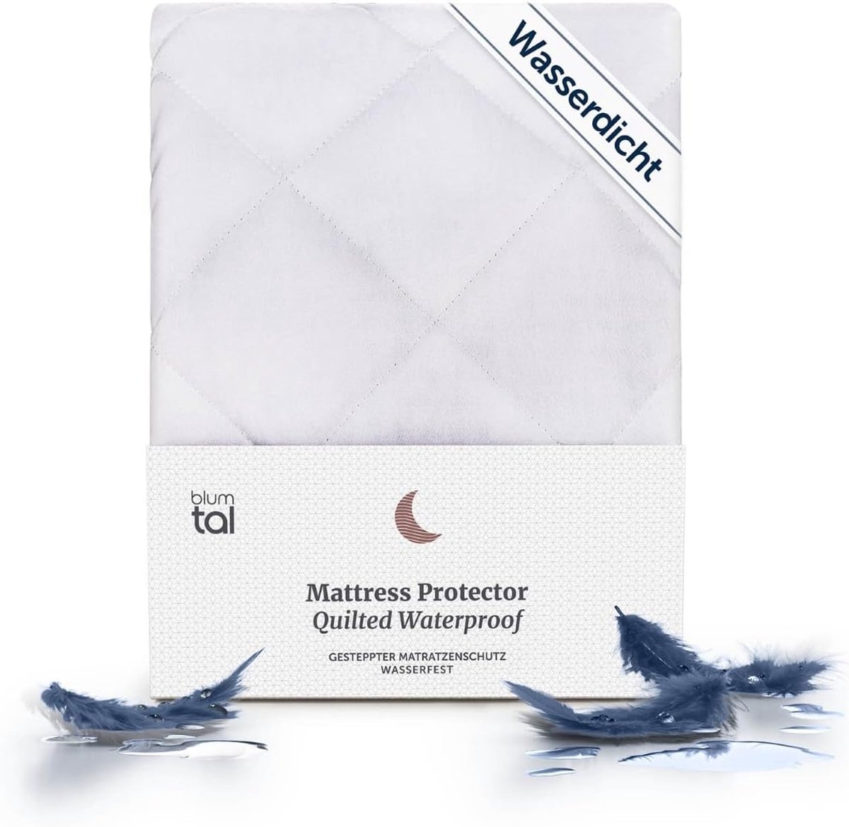 Waterdichte Matrasbeschermer Quilt - 120x190 cm - Ademend en Zacht