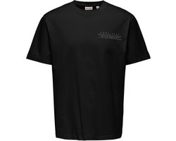 ONLY & SONS JUNIOR OSJAXEL DORADO LIFE RLX SS TEE Jongens T-shirt - Maat 146/152