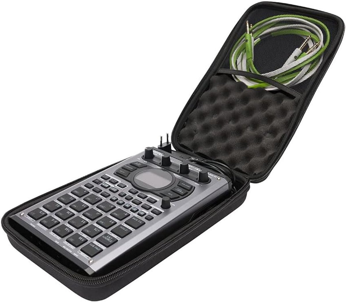 Robuuste Koffer voor SP-404 MK2 Sampler en Vergelijkbare Modellen