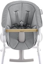 Coussin Chaise Haute Bébé En Cuir PU – Housse Doublure Confortable, Étanche Et Facile à Nettoyer – Compatible Peg Perego, Baoneo, Kosmik Jan, Siesta Zero3 – Beige, Orange, Rose, Bleu, Vert