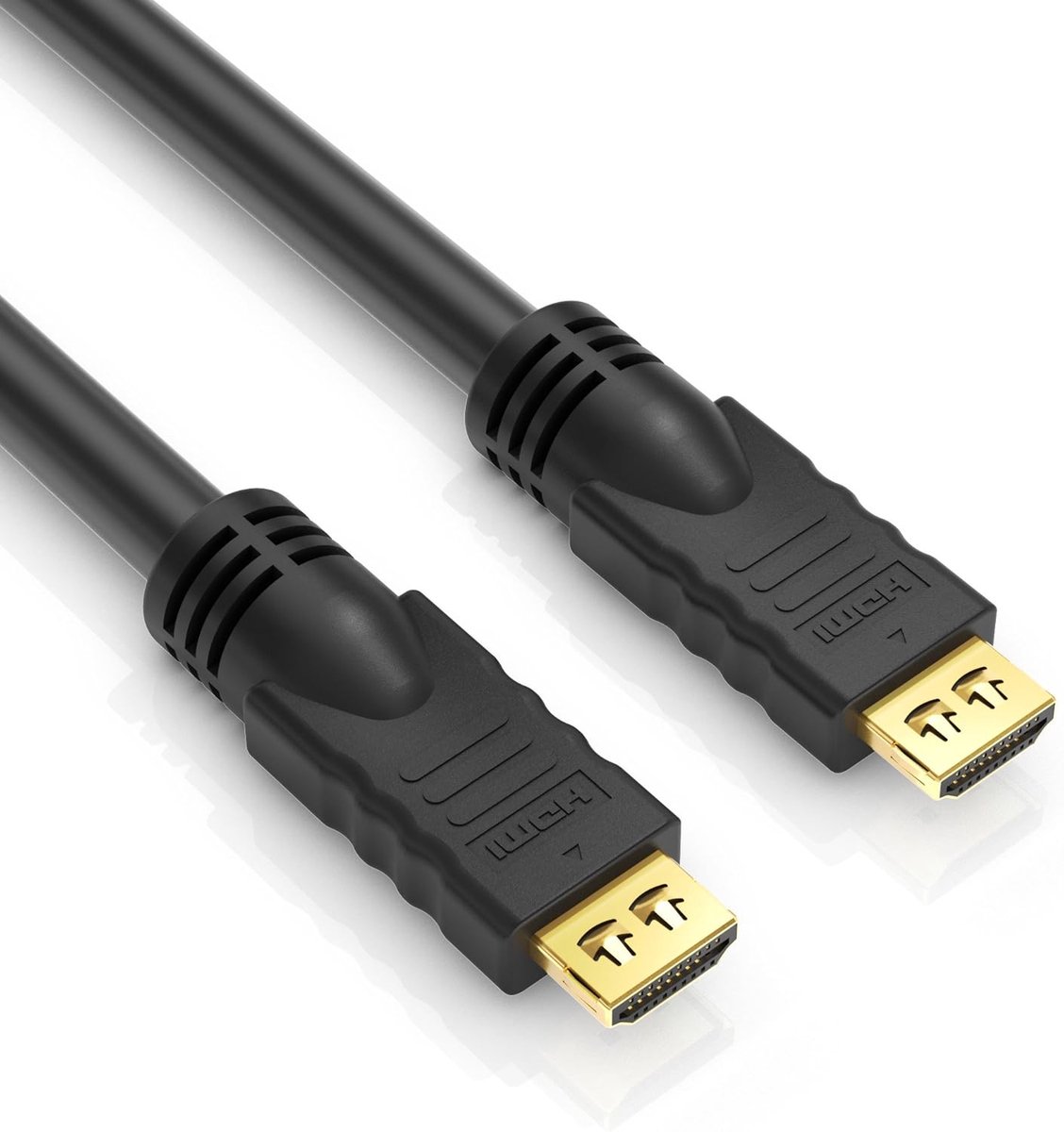 High Speed HDMI Kabel 5 Meter (4K UltraHD, Ethernet) - Gecertificeerd en Halogeenvrij