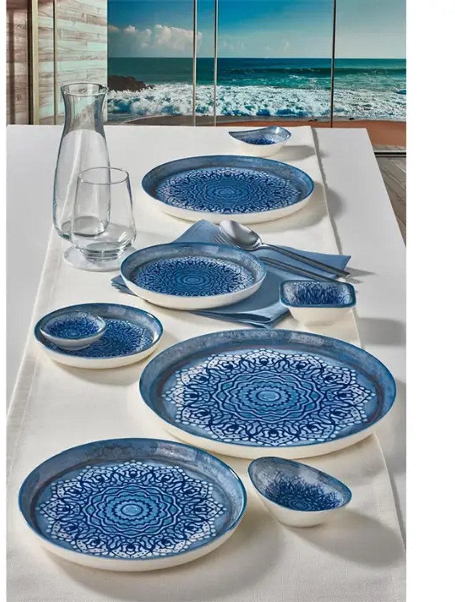 Gural Serviesset Blue Voyage 24 delig