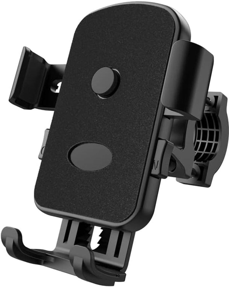 Universele Fiets Telefoonhouder Motorfiets Stuurbevestiging Inclusief Anti-Shake