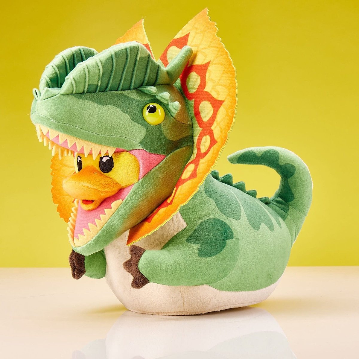 Jurassic Park: Dilophosaurus Plush Tubbz