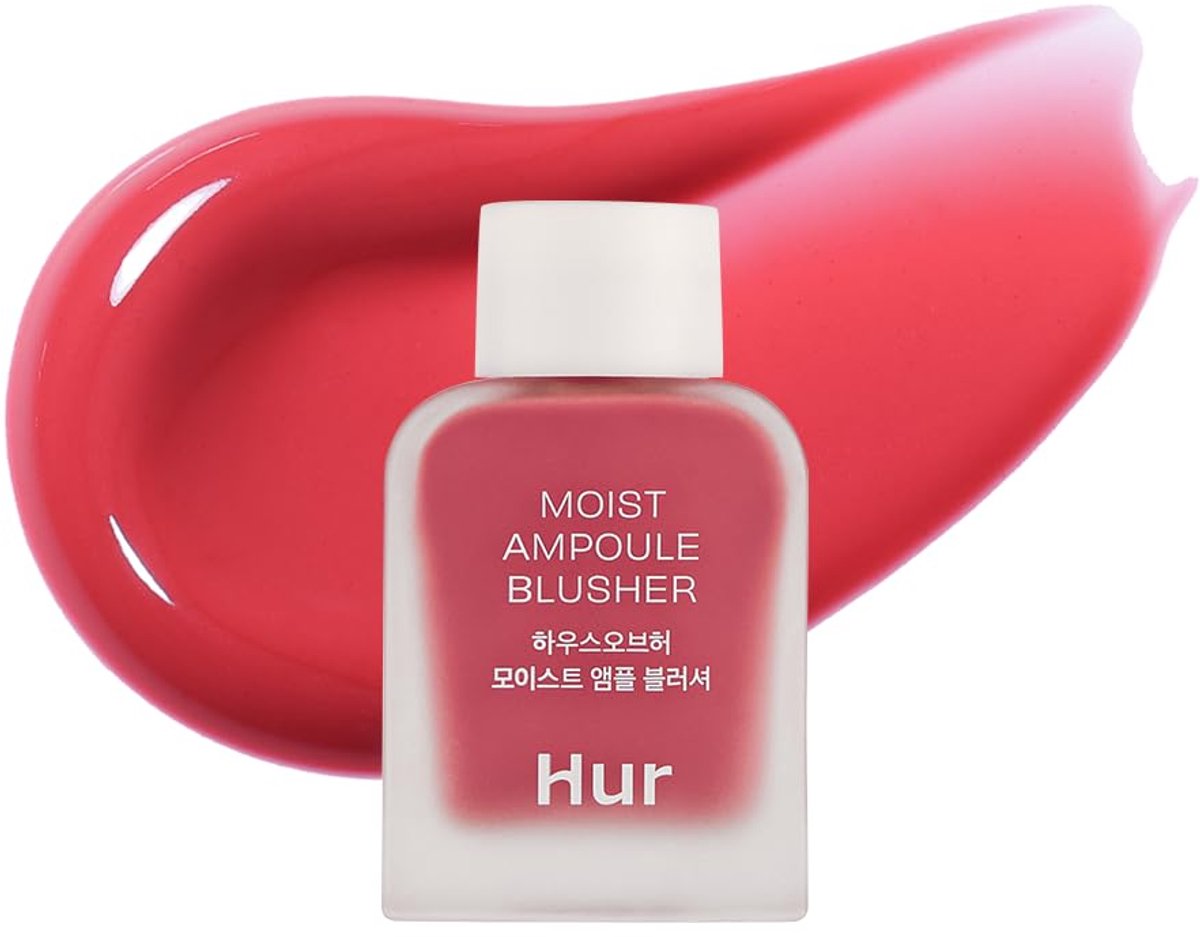 House of Hur Moist Ampoule Blusher Deep Plum 02