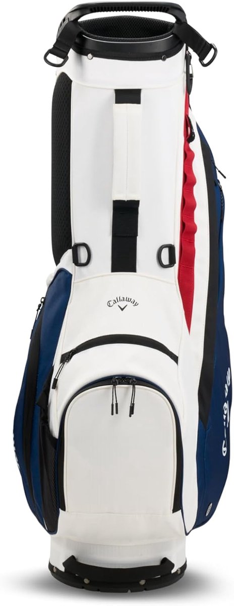 Lichte Golf Standbag 2024 - Incl. Schouderbanden en Opbergvakken — afbeelding 4