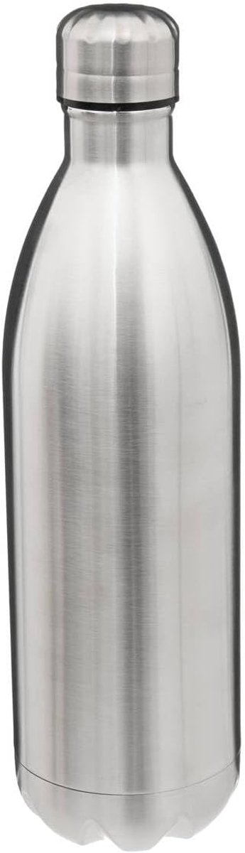 Thermoskan RVS 1 Liter - Dubbelwandig & Lekkagevrij